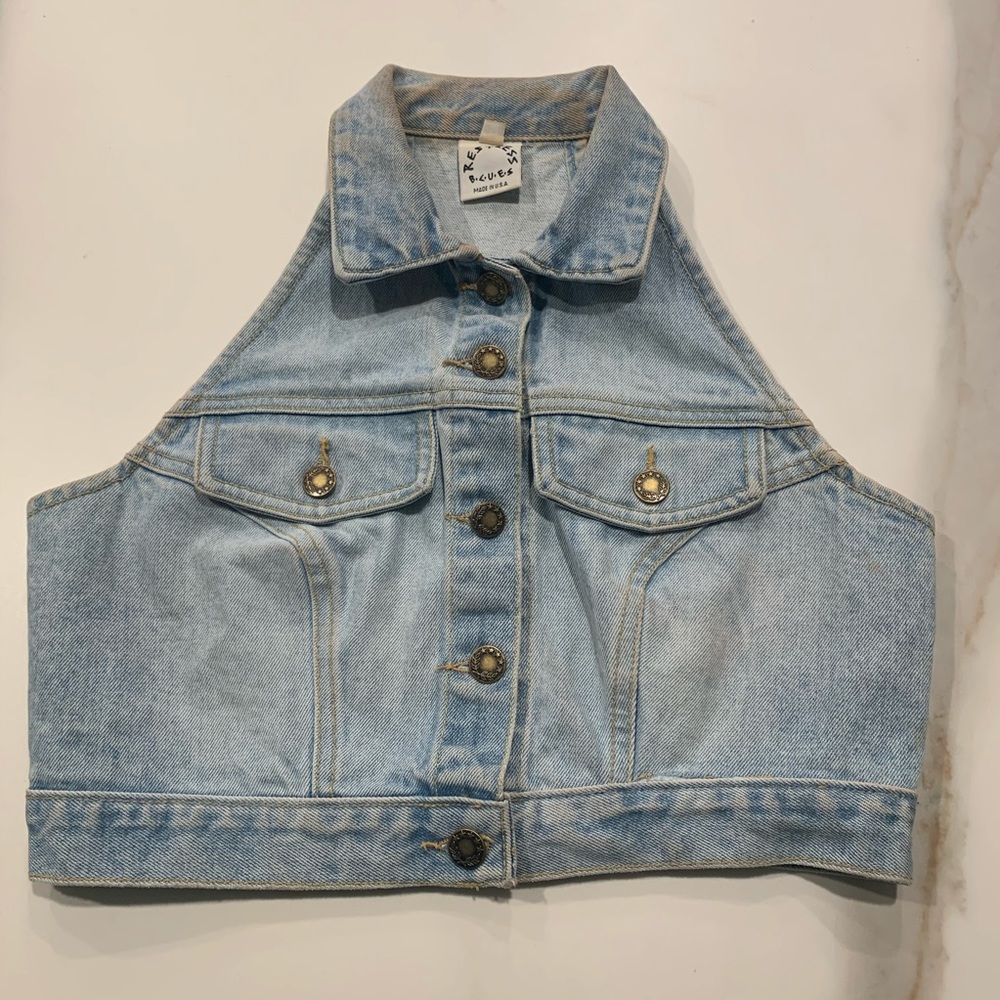 Restless Blues Denim Vest